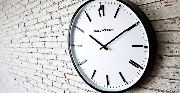 Horloge murale : découvrez des modèles design pour votre intérieur
