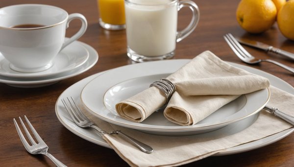 Porte serviette de table : un must pour sublimer votre déco