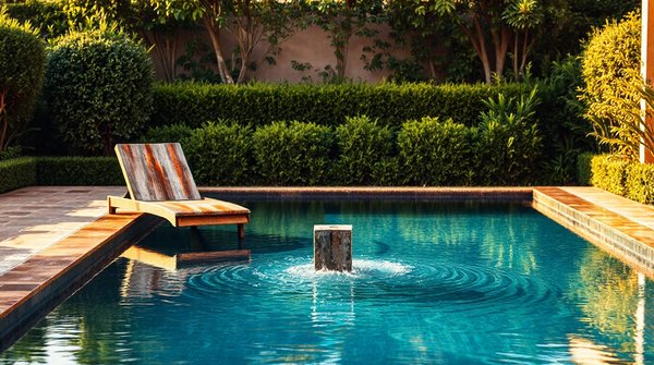 Idées innovantes pour moderniser votre piscine individuelle