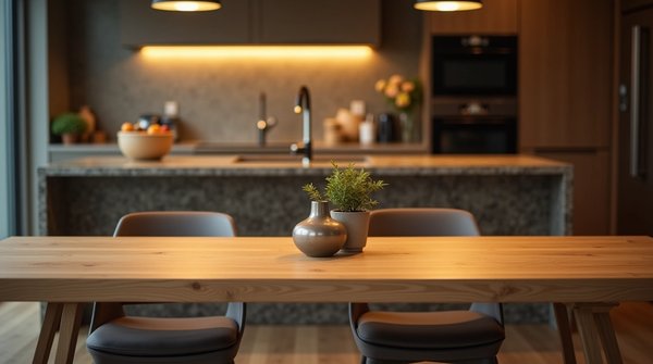 Table de cuisine 4 pieds : allier convivialité, design et fonctionnalité