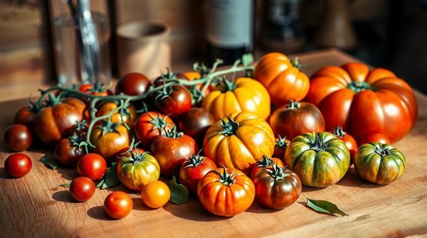 Tomates de collection : explorez des variétés rares et savoureuses
