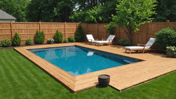 Comment incorporer une piscine en bois à votre aménagement paysager ?