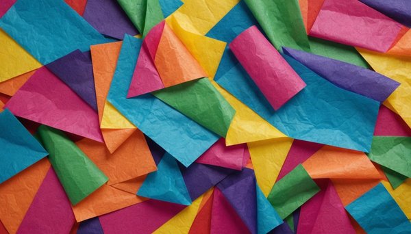 Papier de soie panaché : des motifs variés pour tous vos besoins