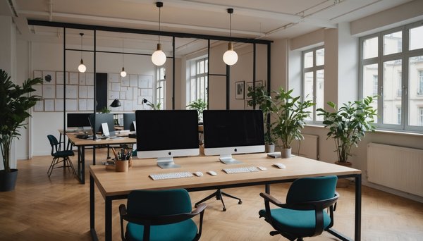 Transformez votre espace de travail avec des cloisons mobiles à nantes