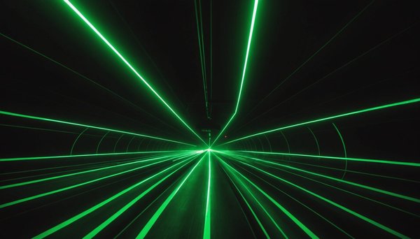 Laser ligne verte : l'outil essentiel pour des niveaux parfaits
