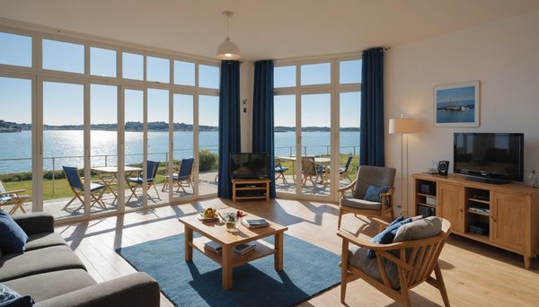 Découvrez votre appartement bord de mer idéal dans le morbihan