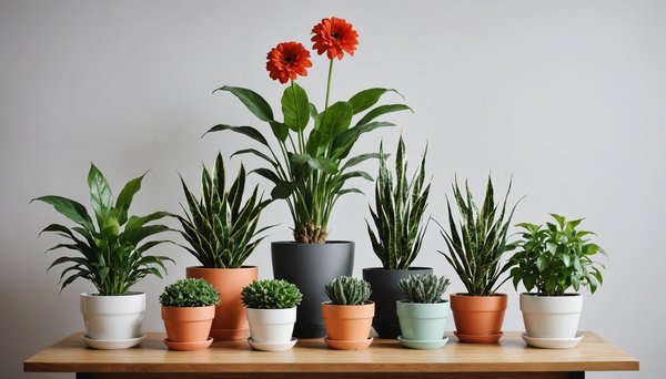 Pots de fleurs : tendances et styles pour un intérieur chic