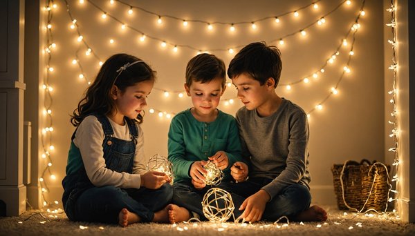 Corrélation qualité prix : choisir la guirlande enfant idéale