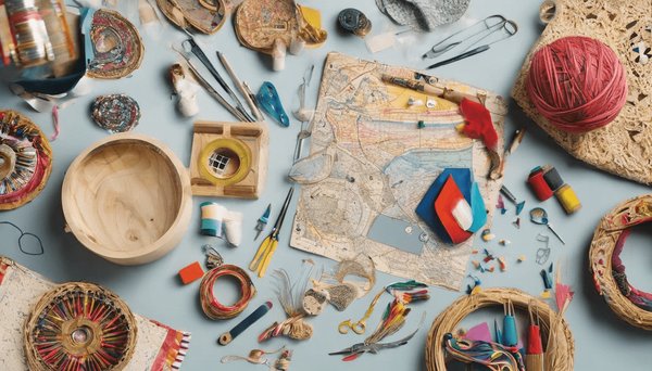 Artisanat créatif : découvrez des objets originaux du monde