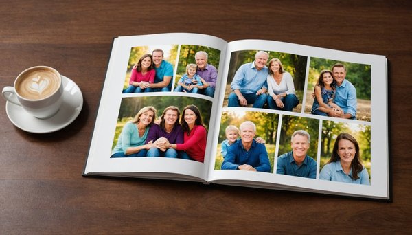 Créez un album photo sur mesure pour vos souvenirs faciles