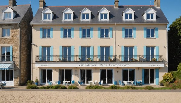 Trouvez l'appartement parfait en bord de mer dans le morbihan