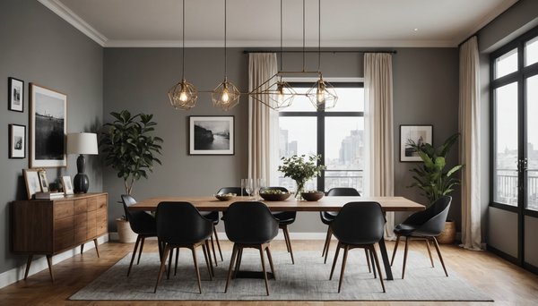 Les suspensions tendances : illuminez votre intérieur avec style